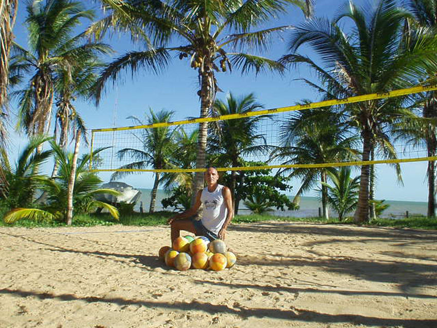 Jef BUFFAT - Créateur du Beach Volley center