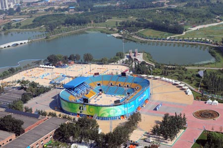 Beach Volleyball Venue Beijing 2008